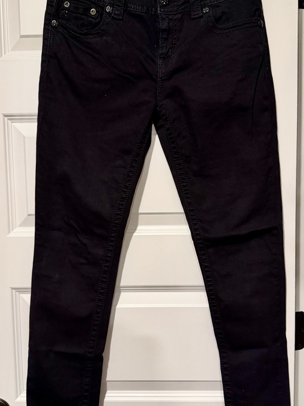 Miss Me Black Standard Skinny Jeans - Size 29